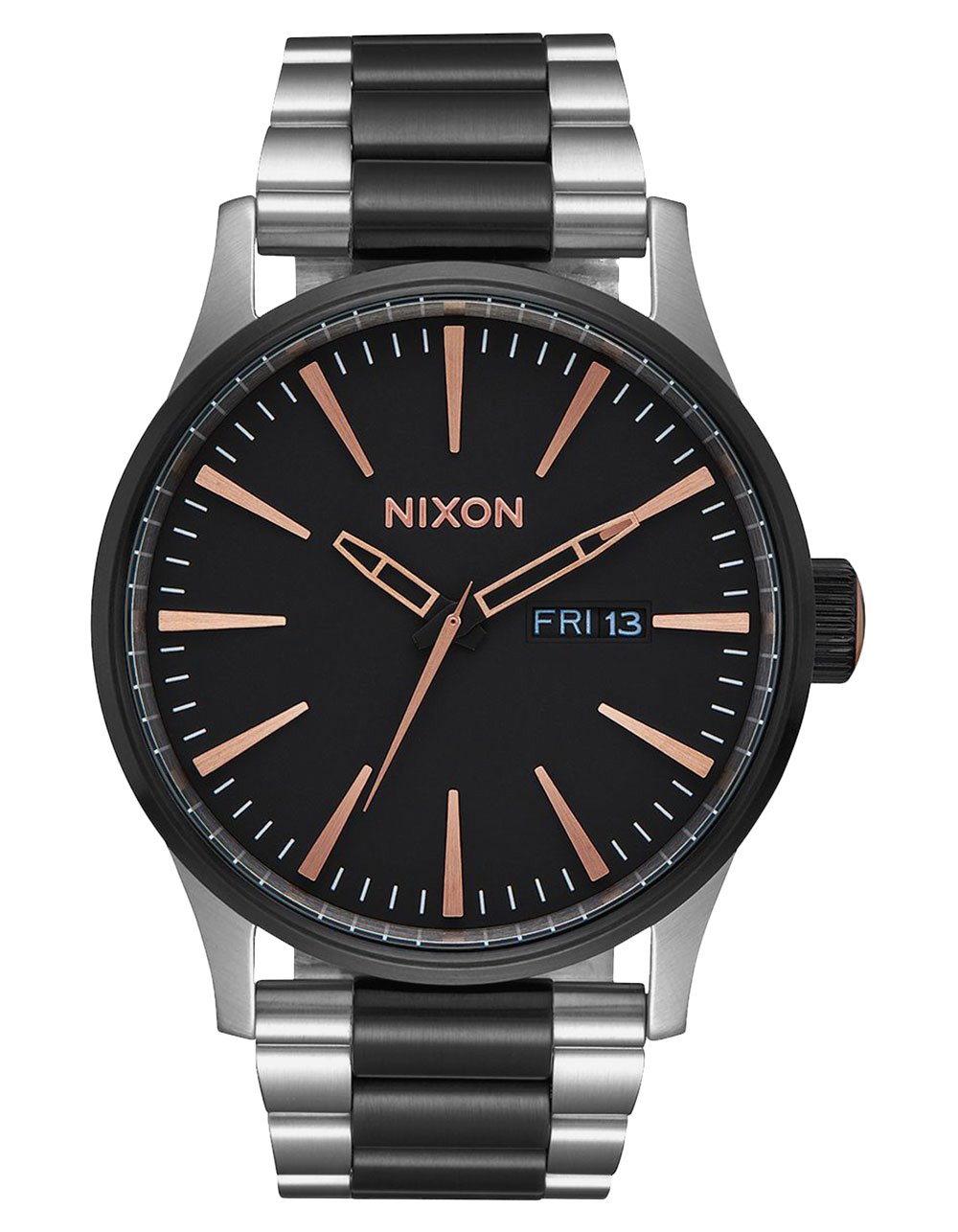 Nixon Men's 2051 Watch - Stylish & Durable Timepiece for Everyday Wear, Sports & Outdoor Adventures