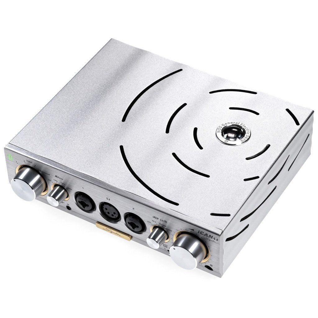 iFi Audio Pro iCAN Signature High-Performance Headphone Amplifier - Premium Audiophile Sound for Home & Studio Use