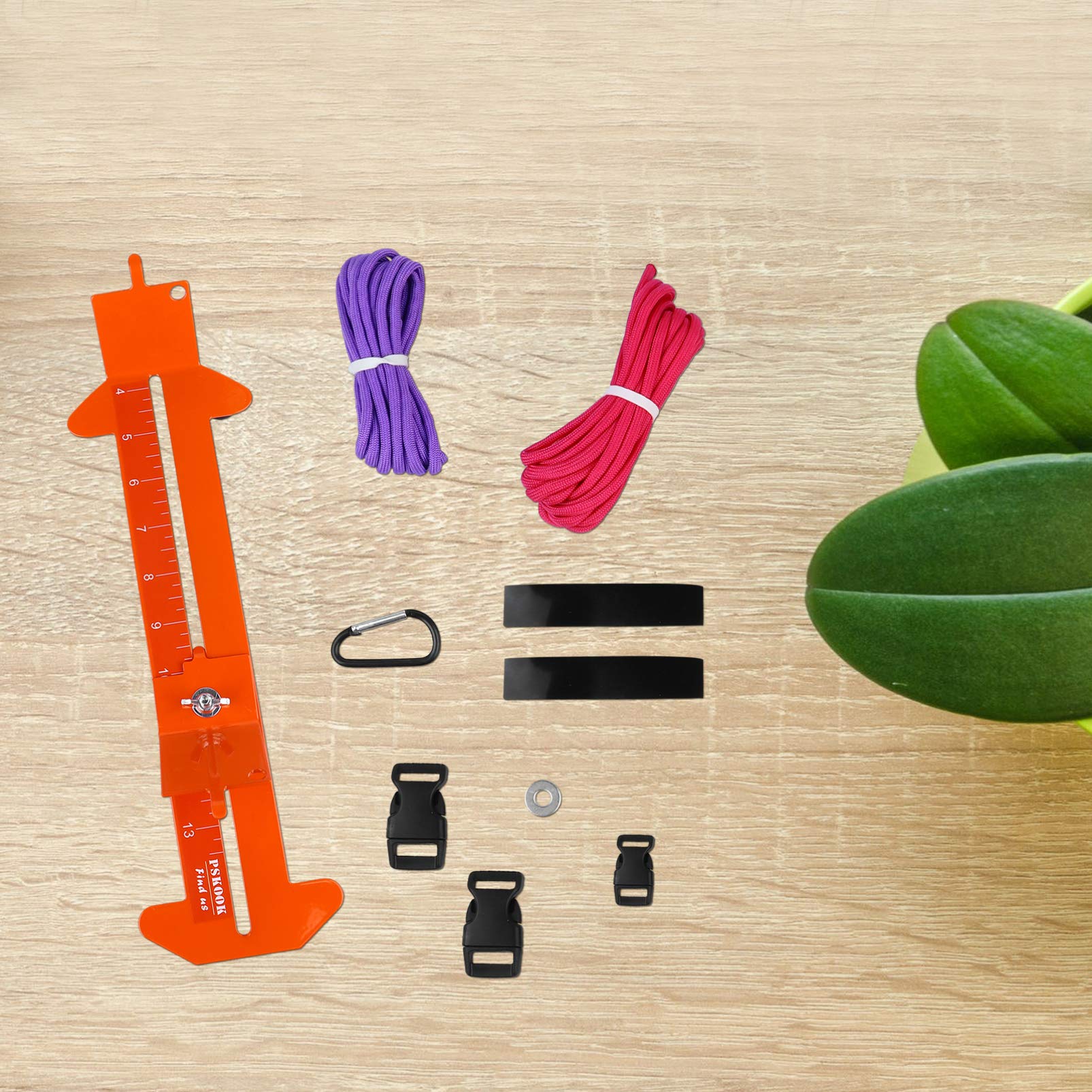 Bracelet Knitter Kit - DIY Weaving Craft Tool for Lanyards & Accessories - Perfect for Jewelry Making & Gifts