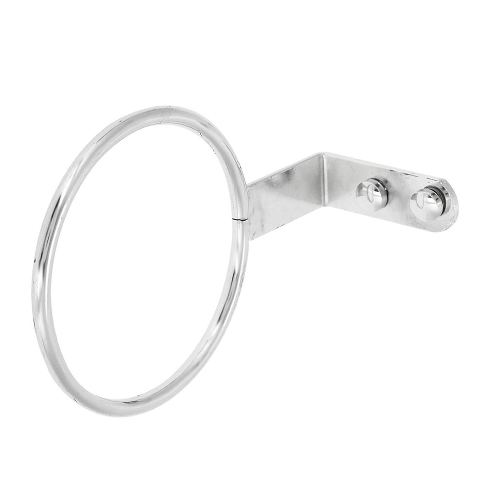 Stainless Steel Hair Dryer Holder for Salon - Adjustable Hands-Free Blow Dryer Stand with Secure Grip | Perfect for Salon, Bathroom & Home Styling Stations