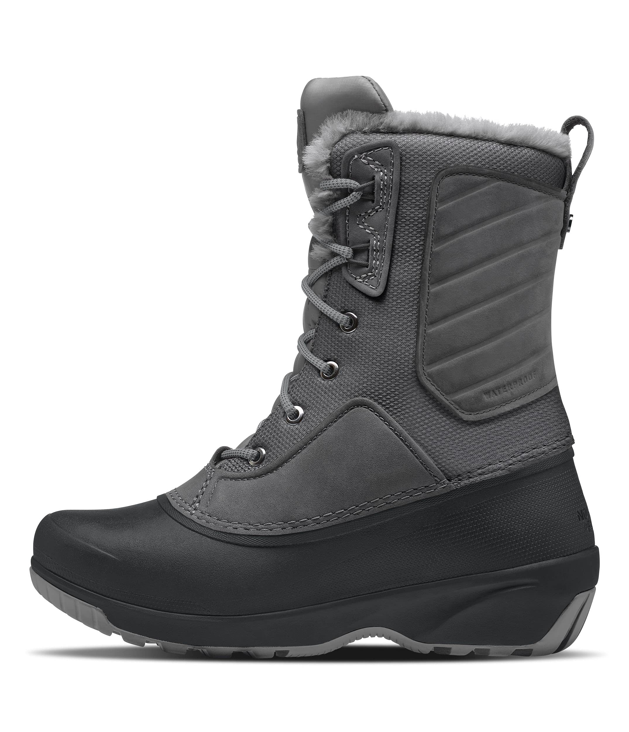 THE NORTH FACE Shellista IV Mid WP Waterproof Winter Boots for Women - Warm Snow Boots for Hiking, Walking & Cold Weather Outdoor Activities