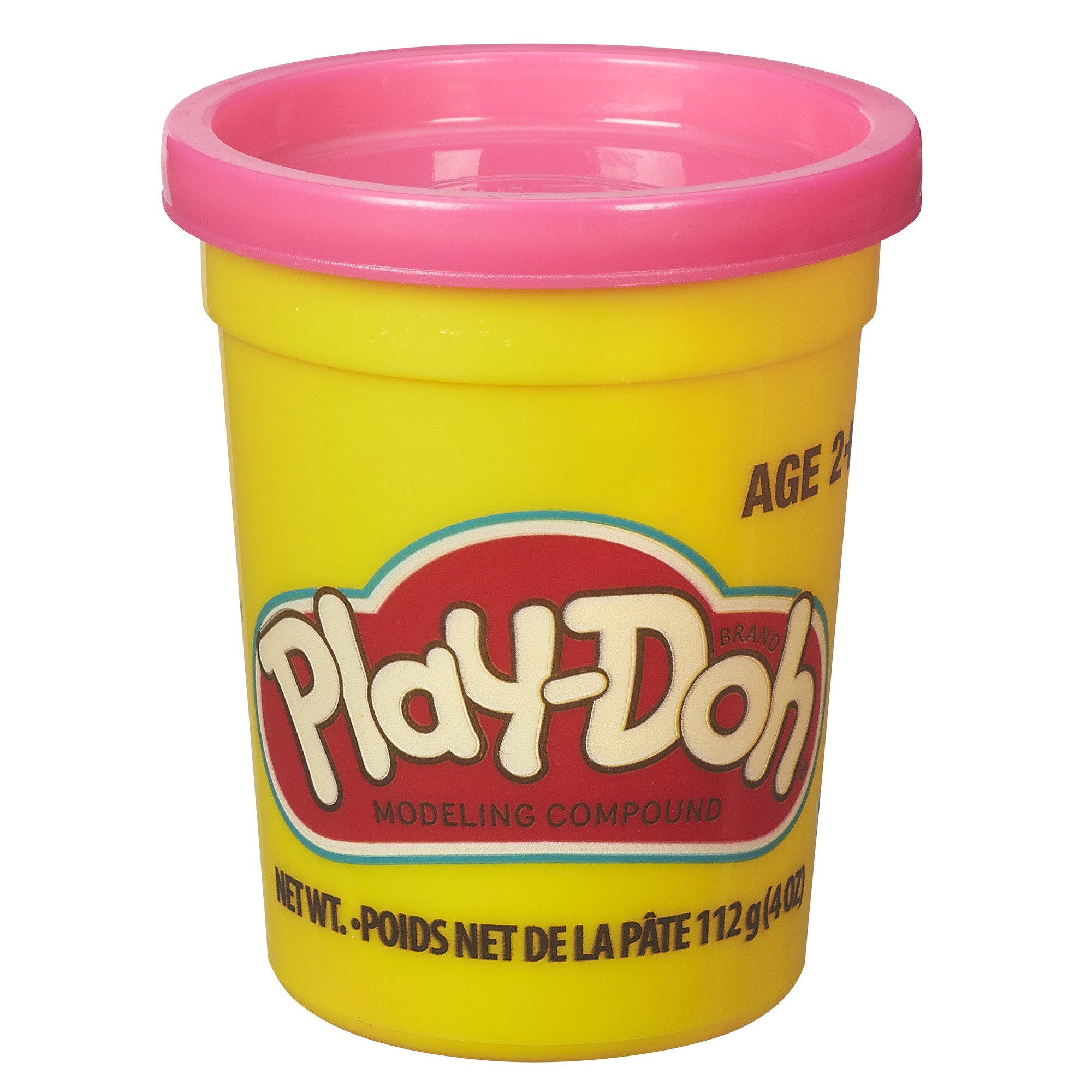 Play-Doh Modeling Compound 1-Pack - Vibrant Rubine Red Non-Toxic Dough for Kids Arts & Crafts, School Projects, and Creative Play
