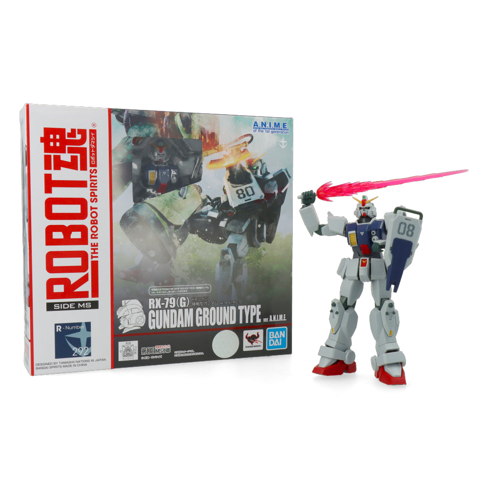Mobile Suit Gundam RX-79(G) Ground Type Ver. A.N.I.M.E. Action Figure - Robot Spirits (Side MS) Collectible Model Kit for Anime Fans & Display