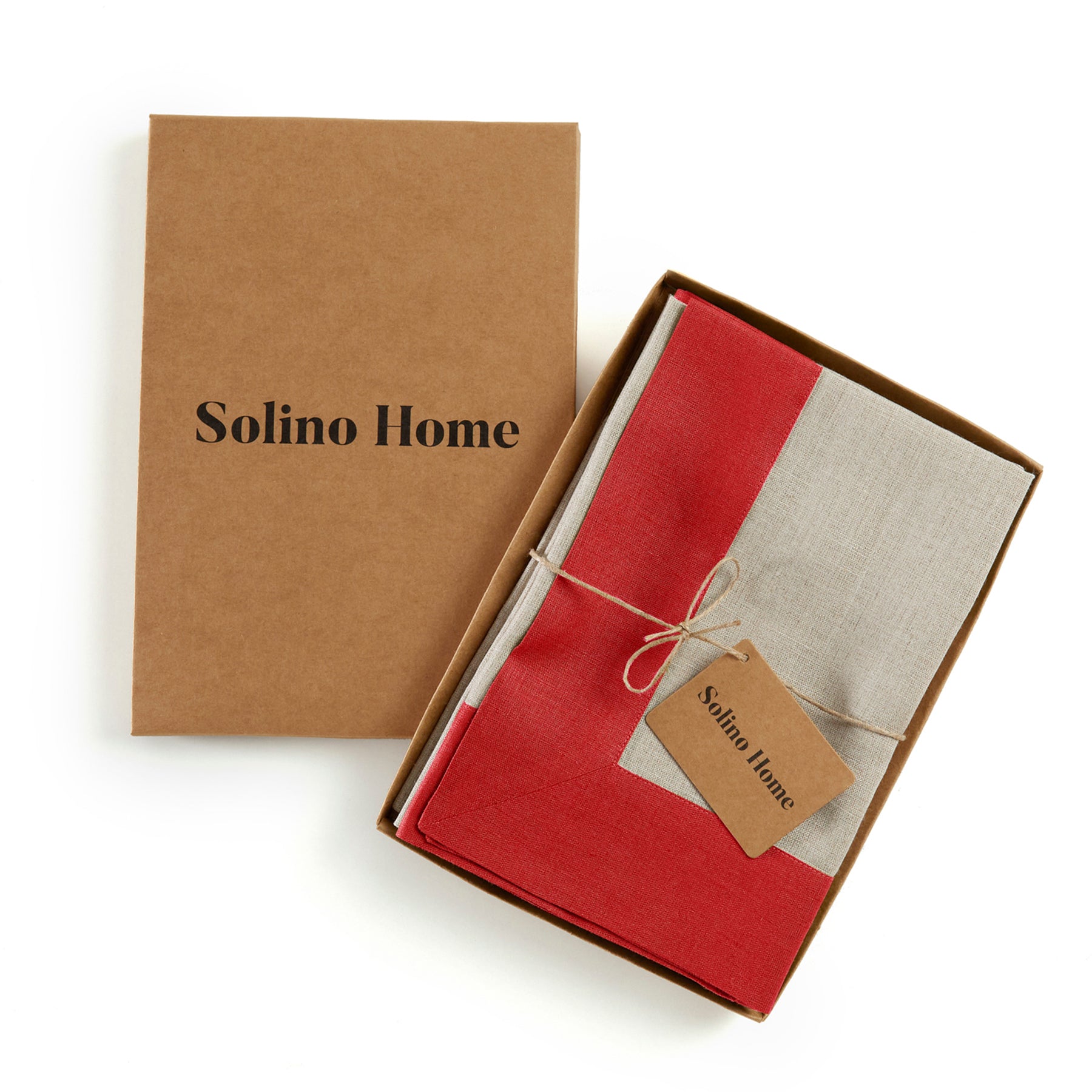 Elegant Contempo Napkins - Set of 4 Premium Cotton Dinner Napkins for Formal Dining, Parties & Special Occasions