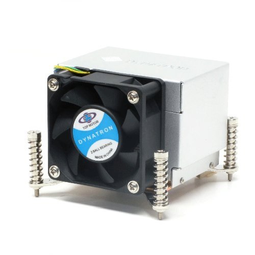 Dynatron G666 2U Side Fan CPU Cooler for Intel Socket 1366 - High Performance Server Cooling Solution for Data Centers & Workstations