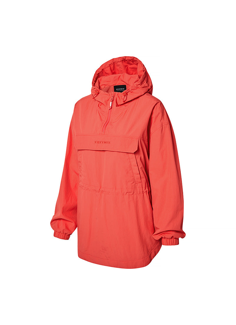 All-Round Pullover Hoodie Anorak Jacket - Men's & Women's Casual Outerwear for Hiking, Camping & Street Style