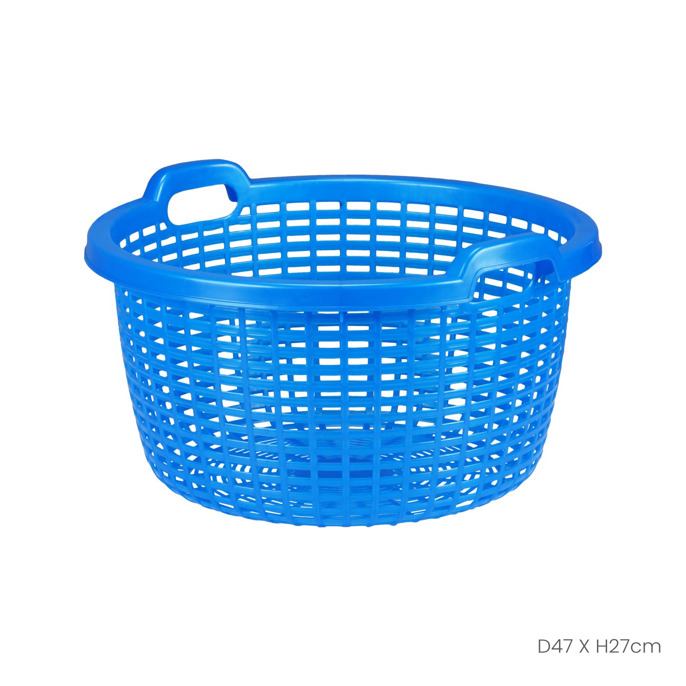 RODAN Medium Laundry Basket (8148) - Foldable & Durable for Bedroom, Bathroom, and Dorm Organization