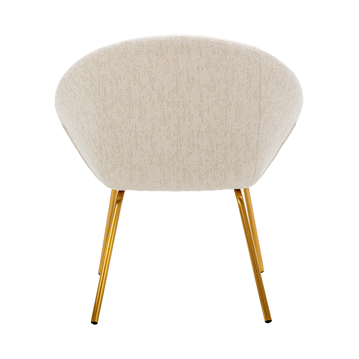 Premium Halo Fabric Lounge Chair - Modern Comfortable Accent Chair for Living Room, Bedroom & Office - Perfect for Relaxing, Reading & Lounging