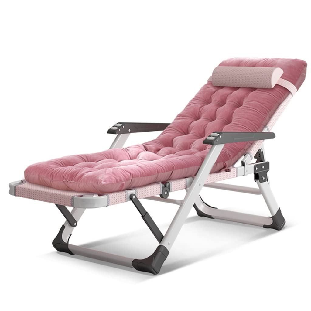 Heavy Duty Gravity Chair - Portable Folding Beach Lounge Chair with Padded Seat, Adjustable Recliner & Steel Frame - Perfect for Backyard, Patio, Poolside & Indoor Relaxation