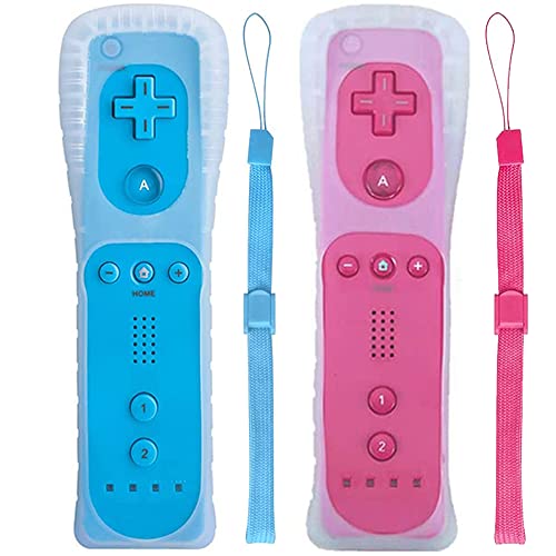 Blue and Pink