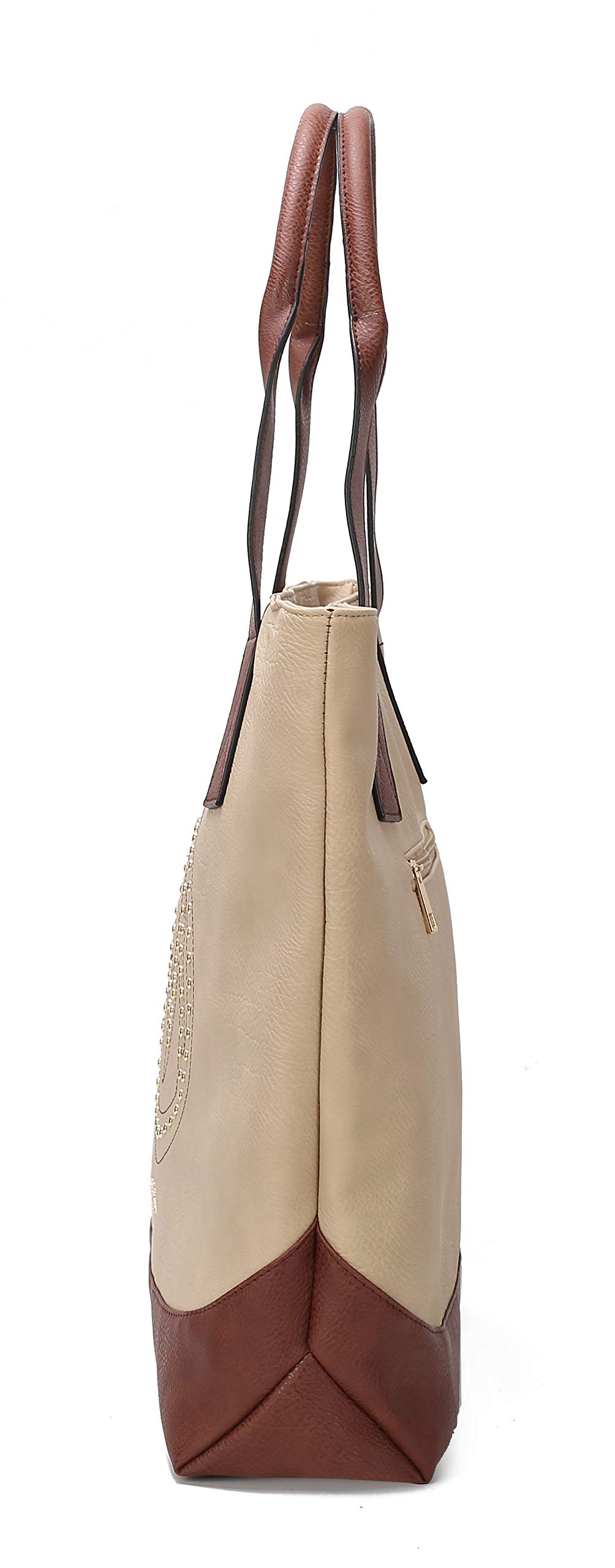 Large Work Tote Bag for Women - Professional Laptop & Tablet Shoulder Bag for Office, Business Travel & Daily Commute - Stylish & Spacious Wadena Handbag by Mia K. Farrow - Perfect for Work, Meetings & Airplane Carry-on