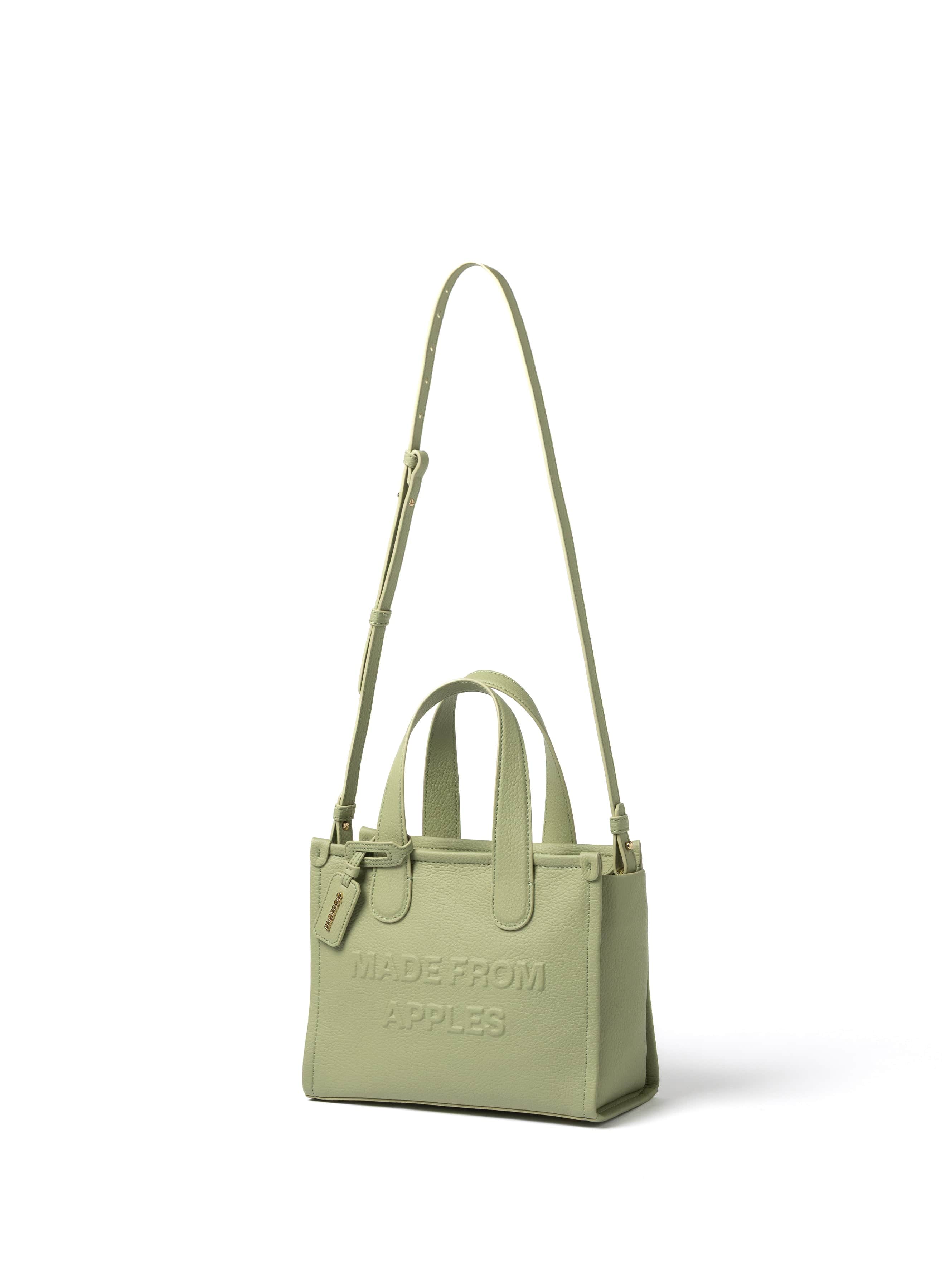Alma M Vegan Leather Tote Bag for Women - Stylish & Eco-Friendly Apple Leather Handbag | Perfect for Work, Travel & Everyday Use