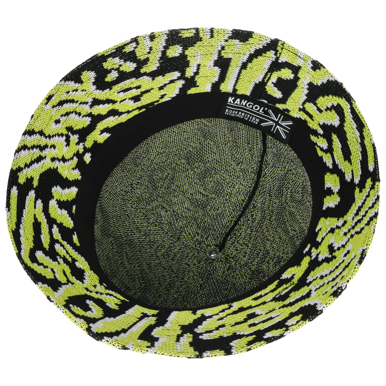 Kangol Carnival Casual Dart Frog Cloth Hat - Stylish Adjustable Cotton Bucket Hat for Men & Women - Perfect for Festivals, Beach Vacations and Outdoor Adventures
