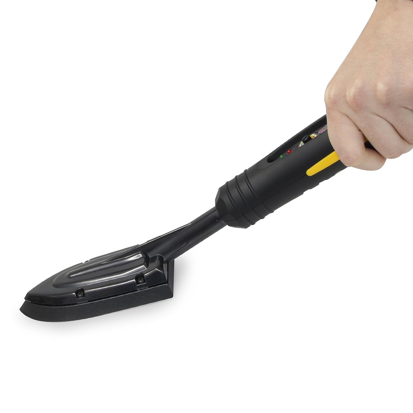 Jamara 172145 Futur Iron III Stretching Pliers - Professional Canvas Stretching Tool for Artists (Black) - Perfect for Framing, Canvas Stretching & Art Restoration