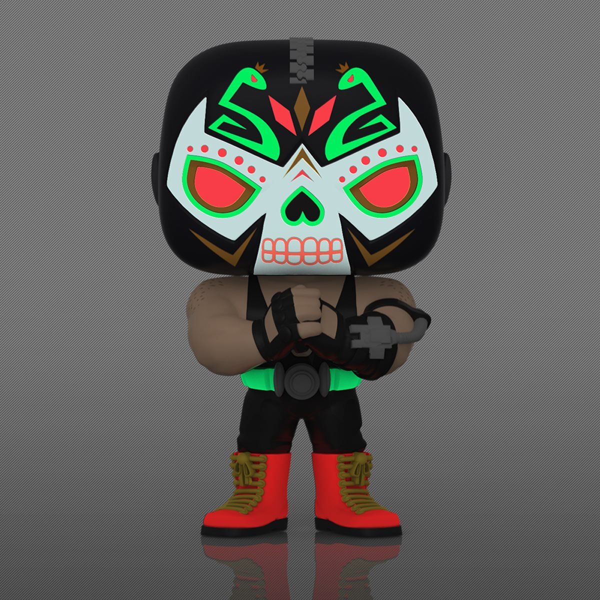 DC Comics: DC Dia de los DC Bane Action Figure - Collectible Supervillain Toy for DC Fans, Perfect for Display & Cosplay