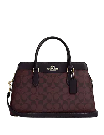 Coach Darcie Carryall Handbag in Signature Canvas - Stylish Crossbody Purse for Women, Perfect for Work, Travel & Everyday Use