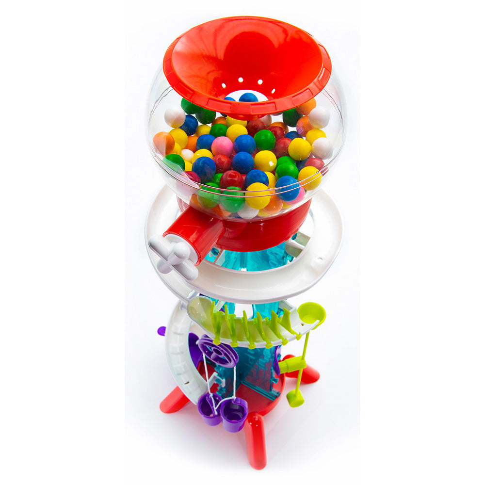 Super Stunts & Tricks Gumball Machine Maker - Fun Candy Dispenser for Parties, Events & Home Entertainment