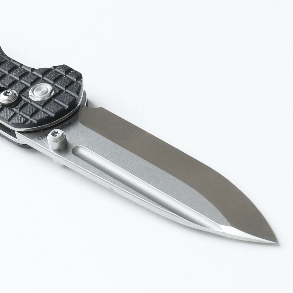 Premium Grind Crossbar Lock Knife - 3.25