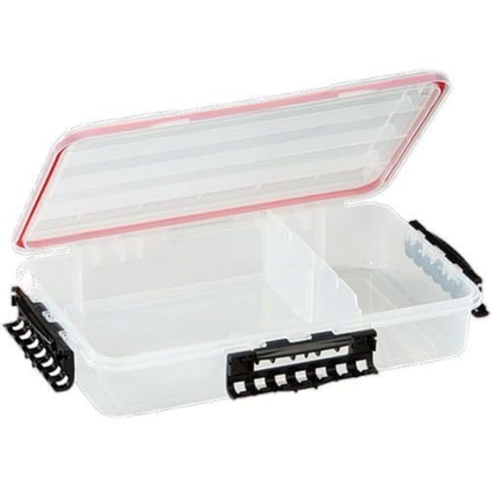 Plano Waterproof Stowaway Tackle Box - Durable Fishing Gear Storage for Bass, Trout & Saltwater - Perfect for Boat, Kayak & Shore Fishing Trips