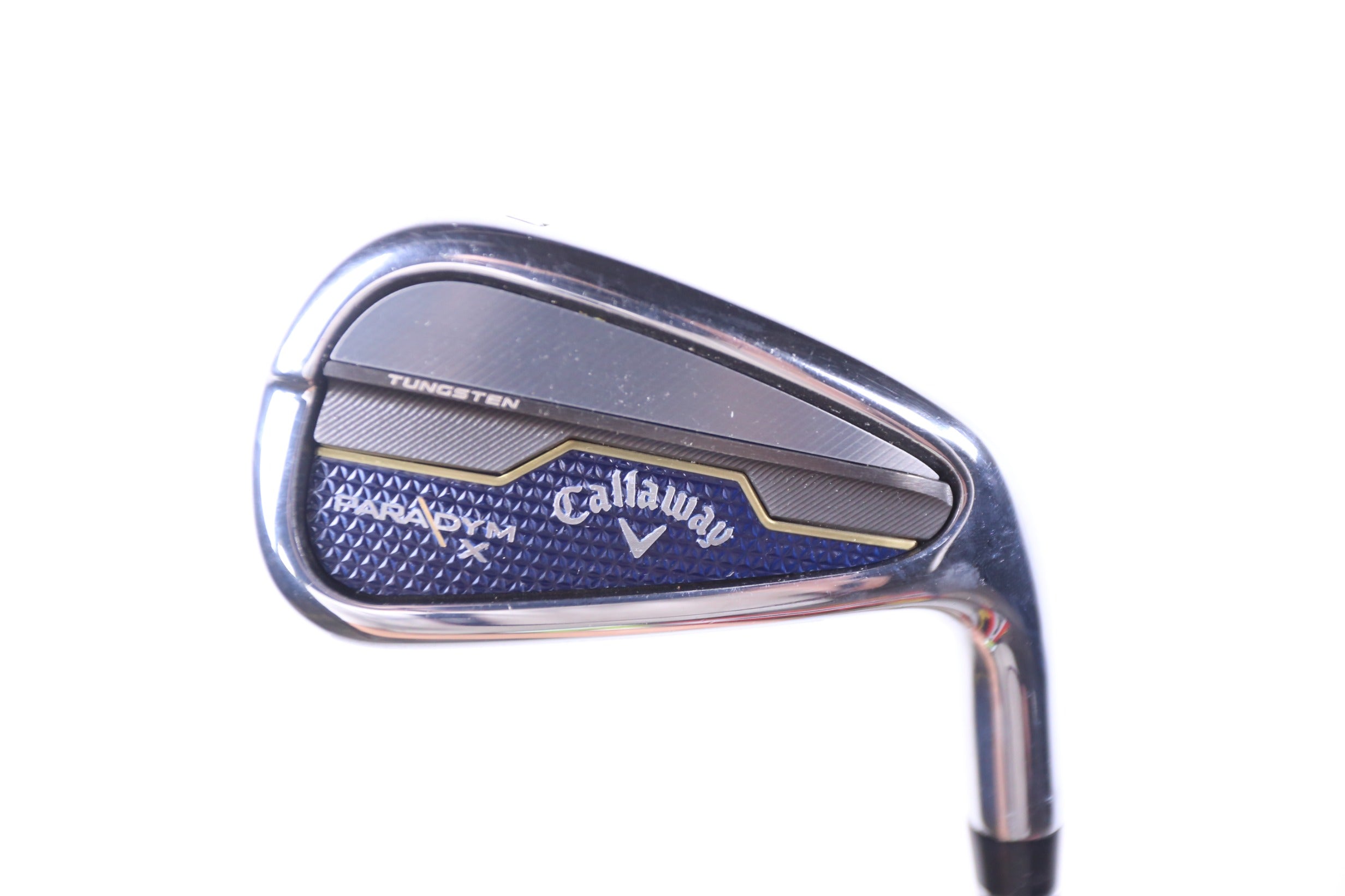 Used Callaway Paradym X 7 Iron Right Handed Regular Flex Golf Club - Perfect for Practice & Replacement | Men's Golf Equipment for Driving Range & Course Play