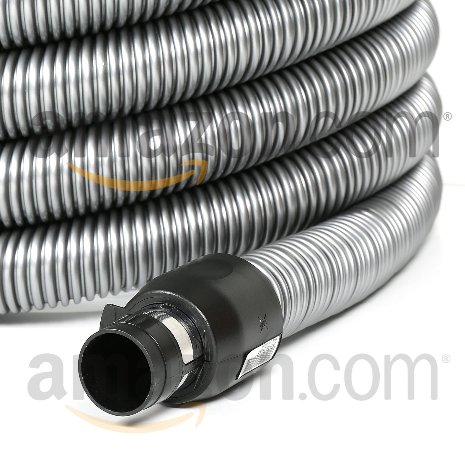 30ft Deluxe Air Attachment Kit with TurboCat Central Vacuum Brush - Powerful Cleaning for Carpets, Upholstery & Hard Floors - Perfect for Home, Office & Car Detailing