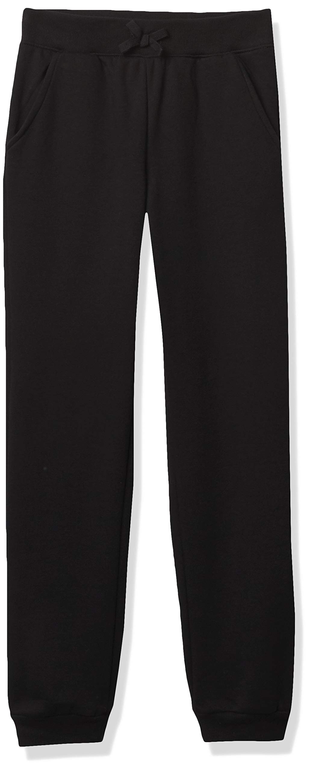 The Children's Place Girls French Terry Jogger Pants - Soft & Comfortable Athletic Pants for Play, School & Everyday Wear