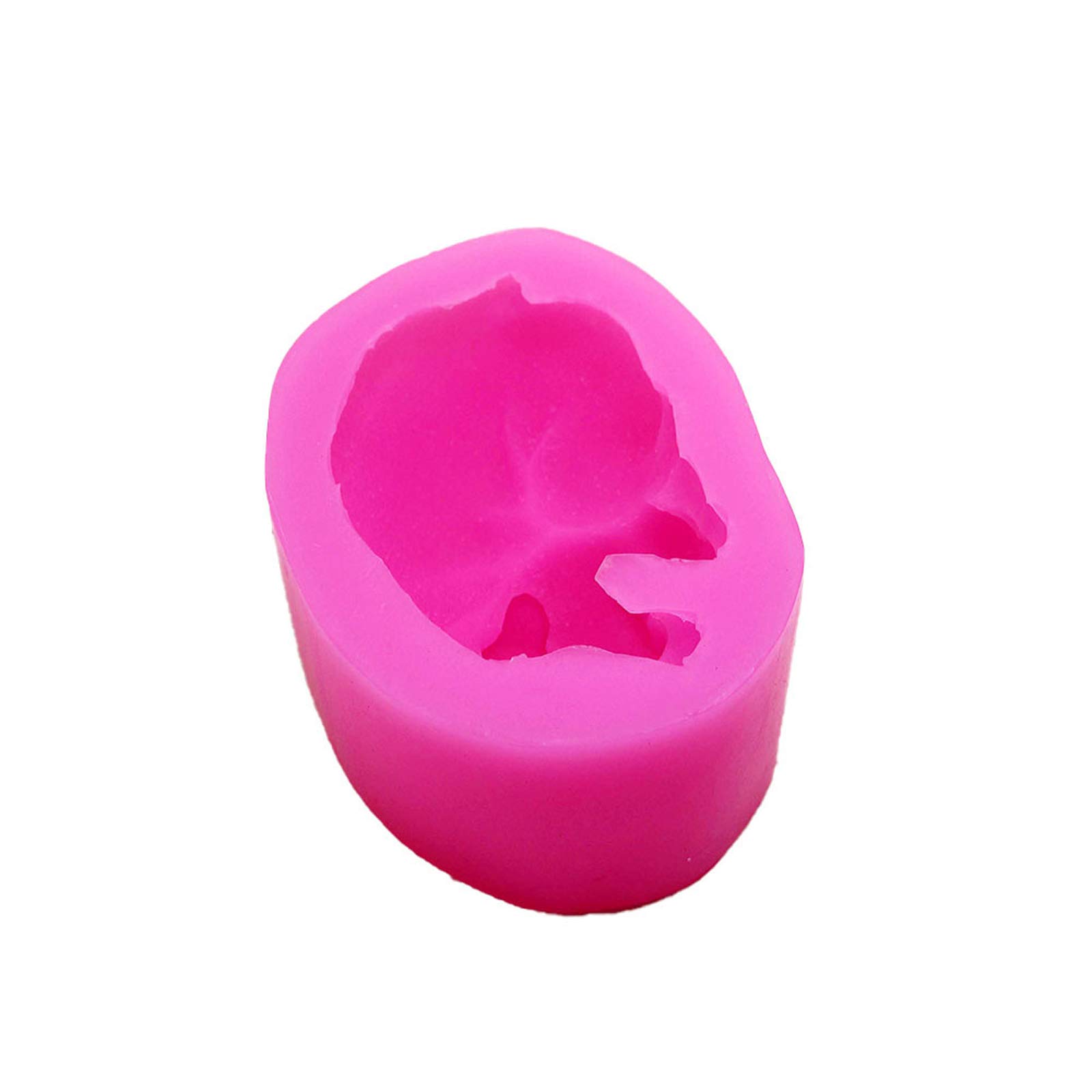 3D Dog Silicone Candle Molds - Puppy Candle & Soap Molds, Chocolate & Fondant Cake Baking Molds for DIY Crafts, Home Decor, Birthday Parties & Pet Lover Gifts