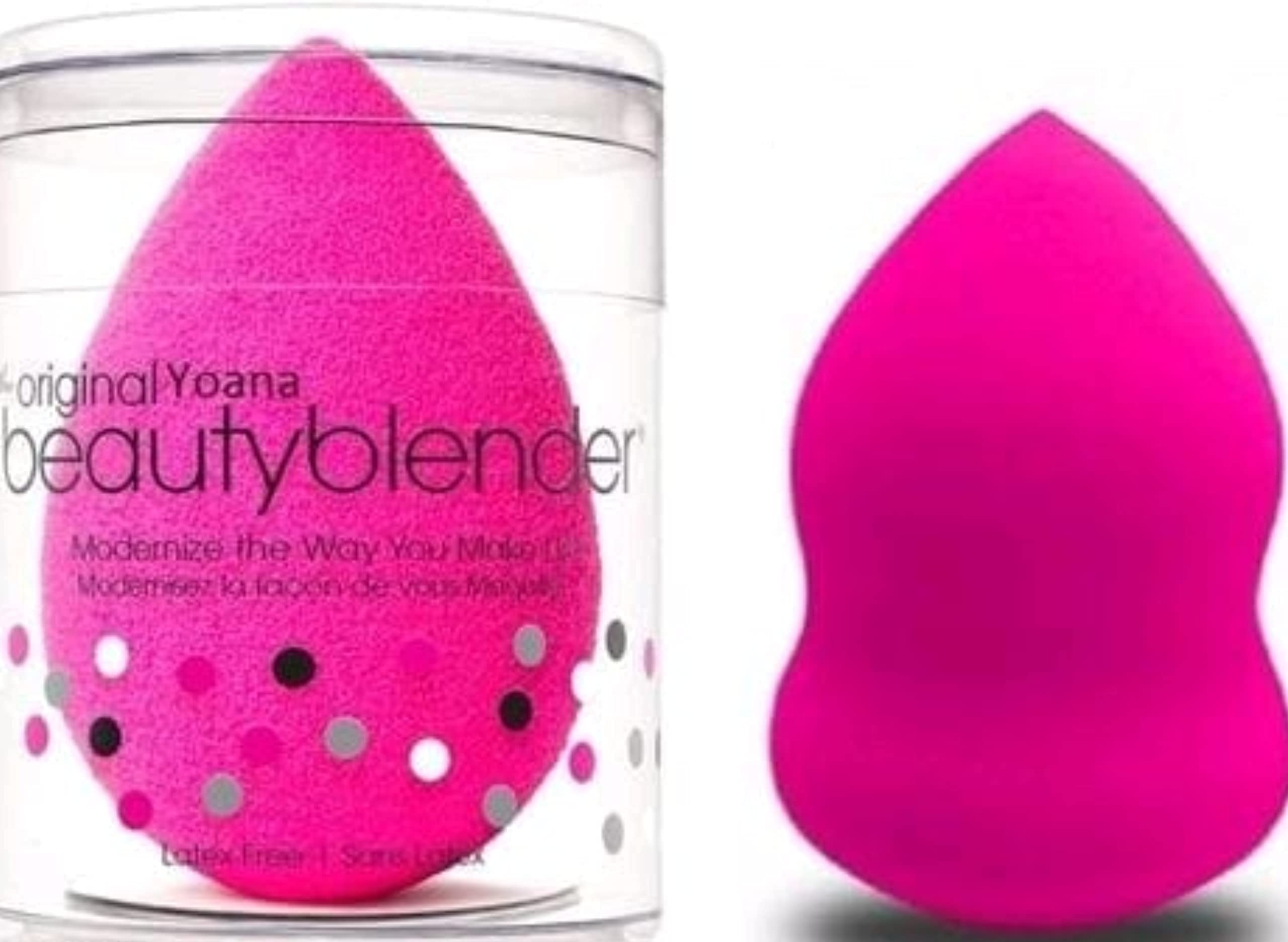 Beauty Blender Makeup Sponge (2 Pack) - Soft Late-Free Cosmetic Blender for Flawless Foundation & Concealer Application - Perfect for Liquid, Cream & Powder Makeup