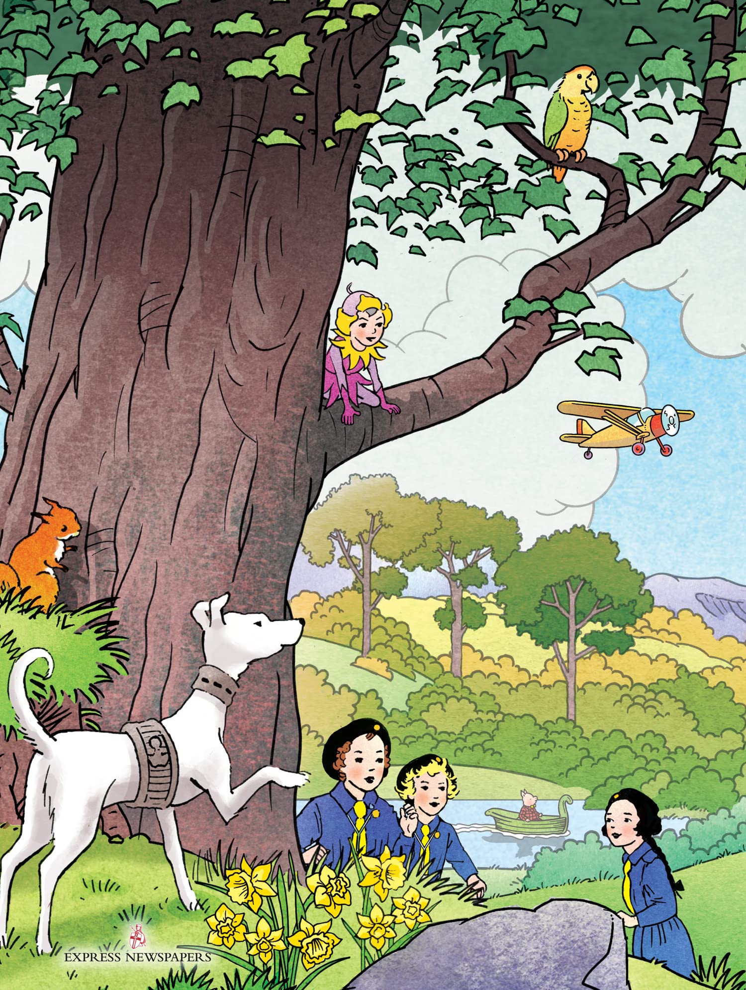 Rupert Annual 2023 Book - Perfect Gift for Kids & Adults | Collectible Storybook for Rupert Bear Fans | Great for Birthdays, Holidays & Reading Time
