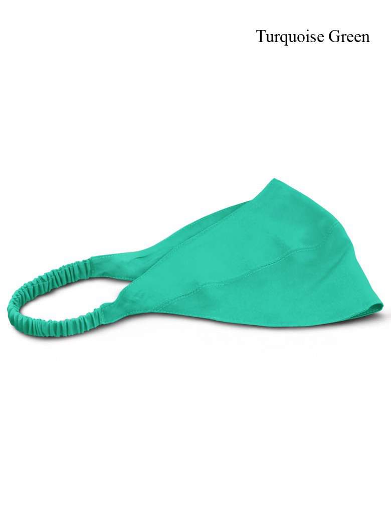 Soft Stretchable Crepe Headband & Under Hijab Band - Comfortable Hair Accessory for Women - Perfect for Workouts, Yoga, Sports and Daily Wear
