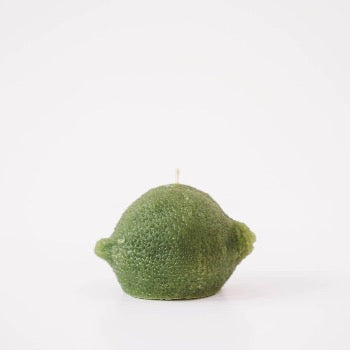 Happy Organics Natural Lime Scented Soy Wax Candle - Aromatherapy for Relaxation, Home Decor & Gift Idea