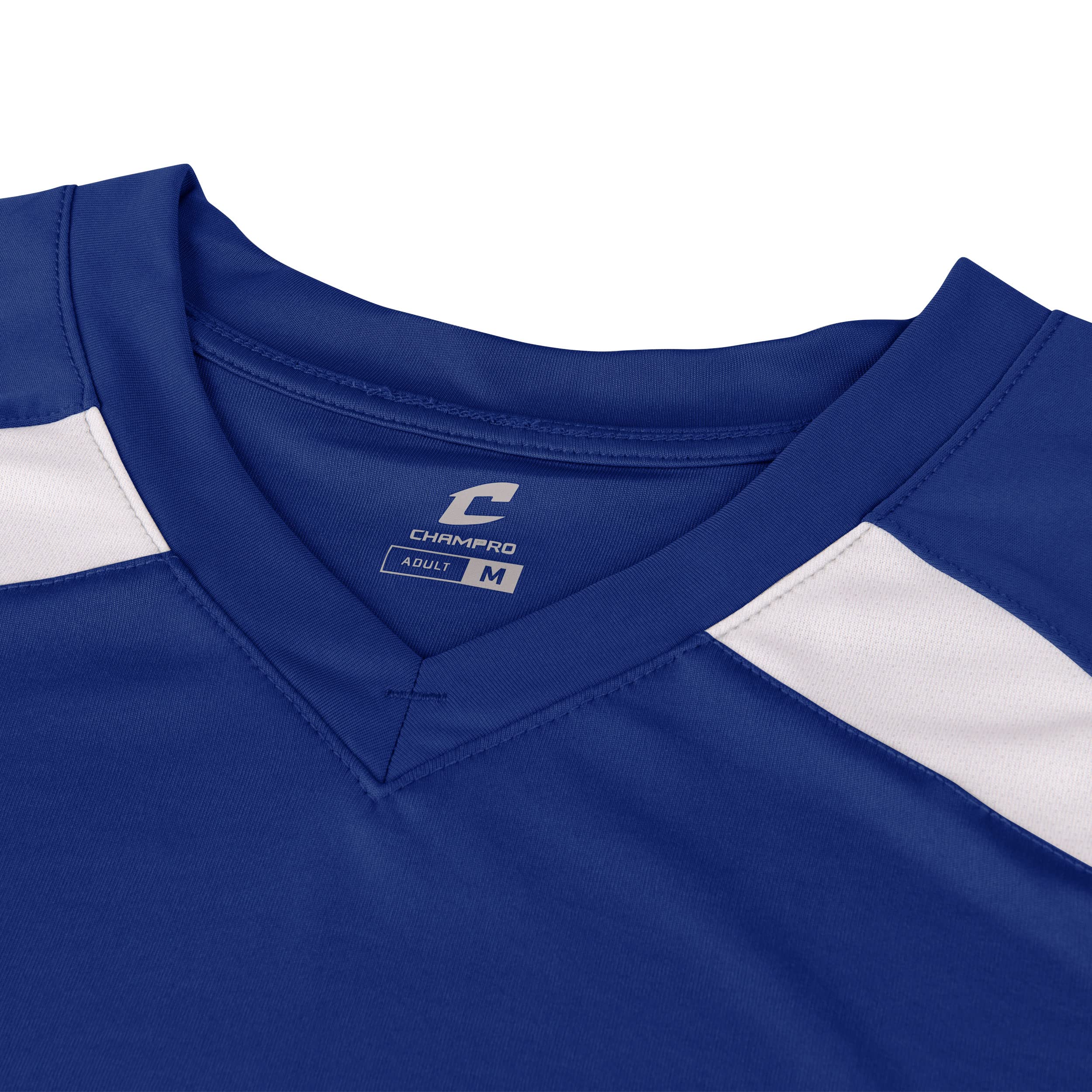 CHAMPRO Boys' Check Youth Baseball Jersey - Breathable & Durable Team Uniform for Little League, Practice & Games - Perfect for Baseball Tournaments & Youth Sports Events