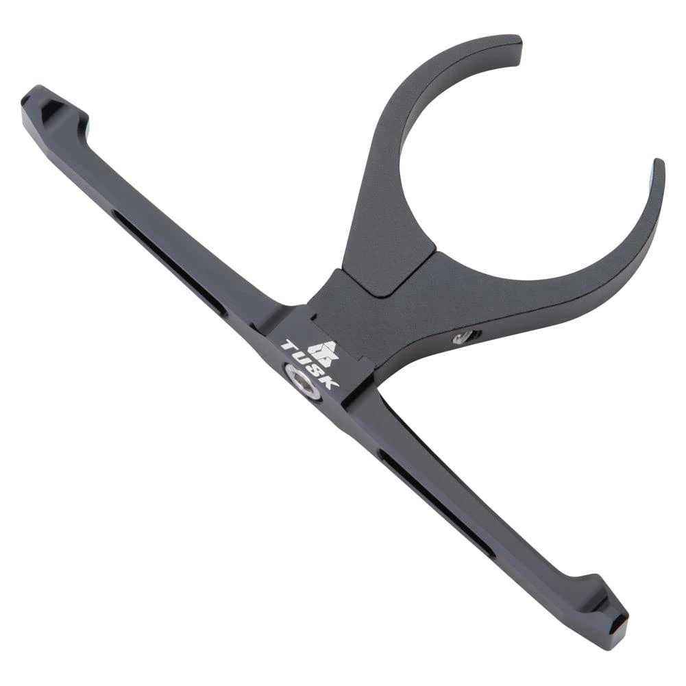 TUSK UTV Headset Hanger for CAN-AM Commander Max 800R DPS 2016-2020 | Universal Helmet Hook Holder | Perfect for Off-Roading, Hunting & Adventure Gear Organization