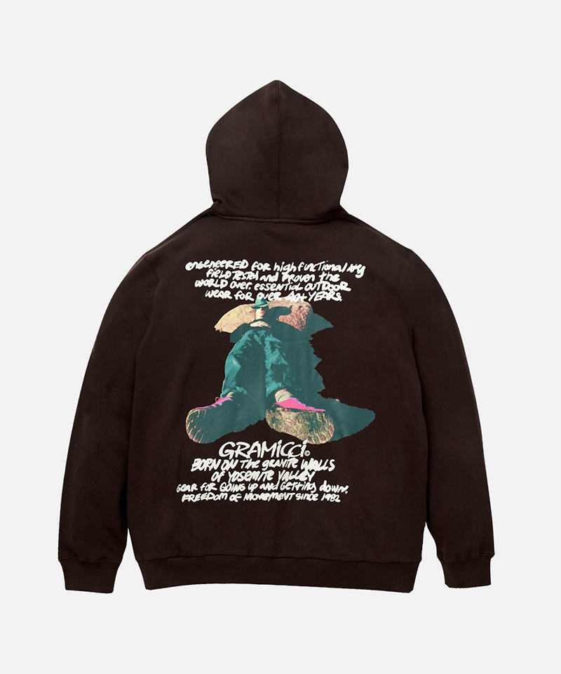 Cozy Napping Climber Hooded Sweatshirt - Soft Fleece Pullover for Outdoor Adventures & Lounging - Perfect for Hiking, Camping and Relaxing at Home