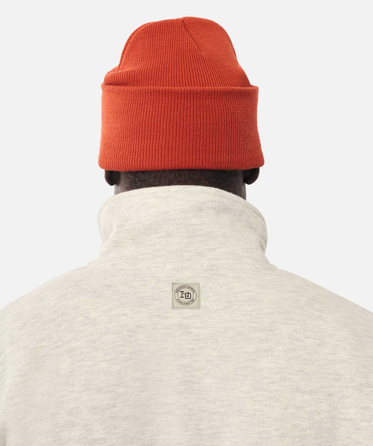Staunton Tracktop Jacket - Oatmeal Marle Color - Stylish & Comfortable Men's Athletic Wear for Running, Gym & Casual Outfits