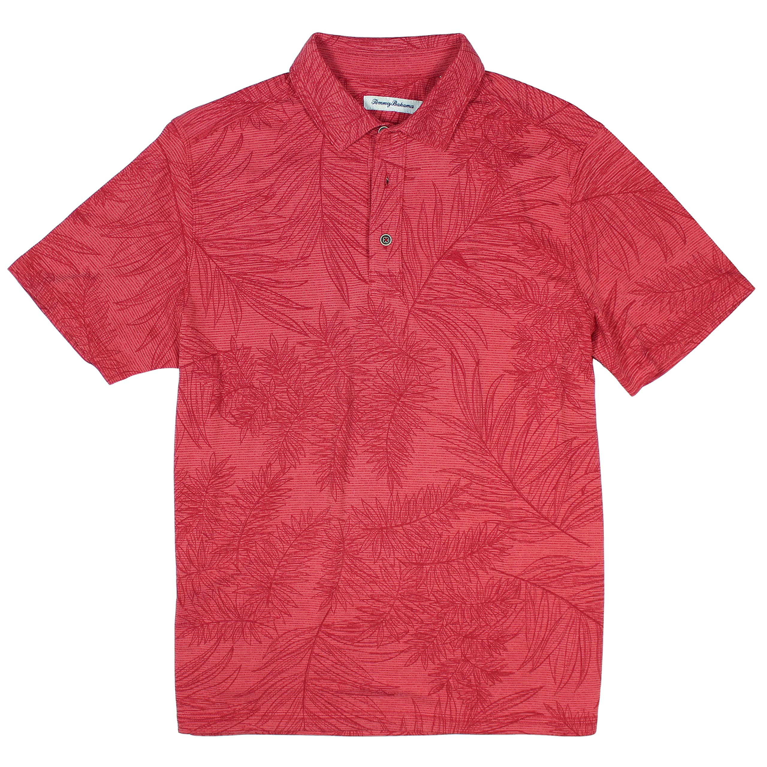 Tommy Bahama Men's Palmetto Beach Polo Shirt - Sustainable Tencel & Recycled Polyester - Casual Summer Wear for Beach, Vacation & Outdoor Activities