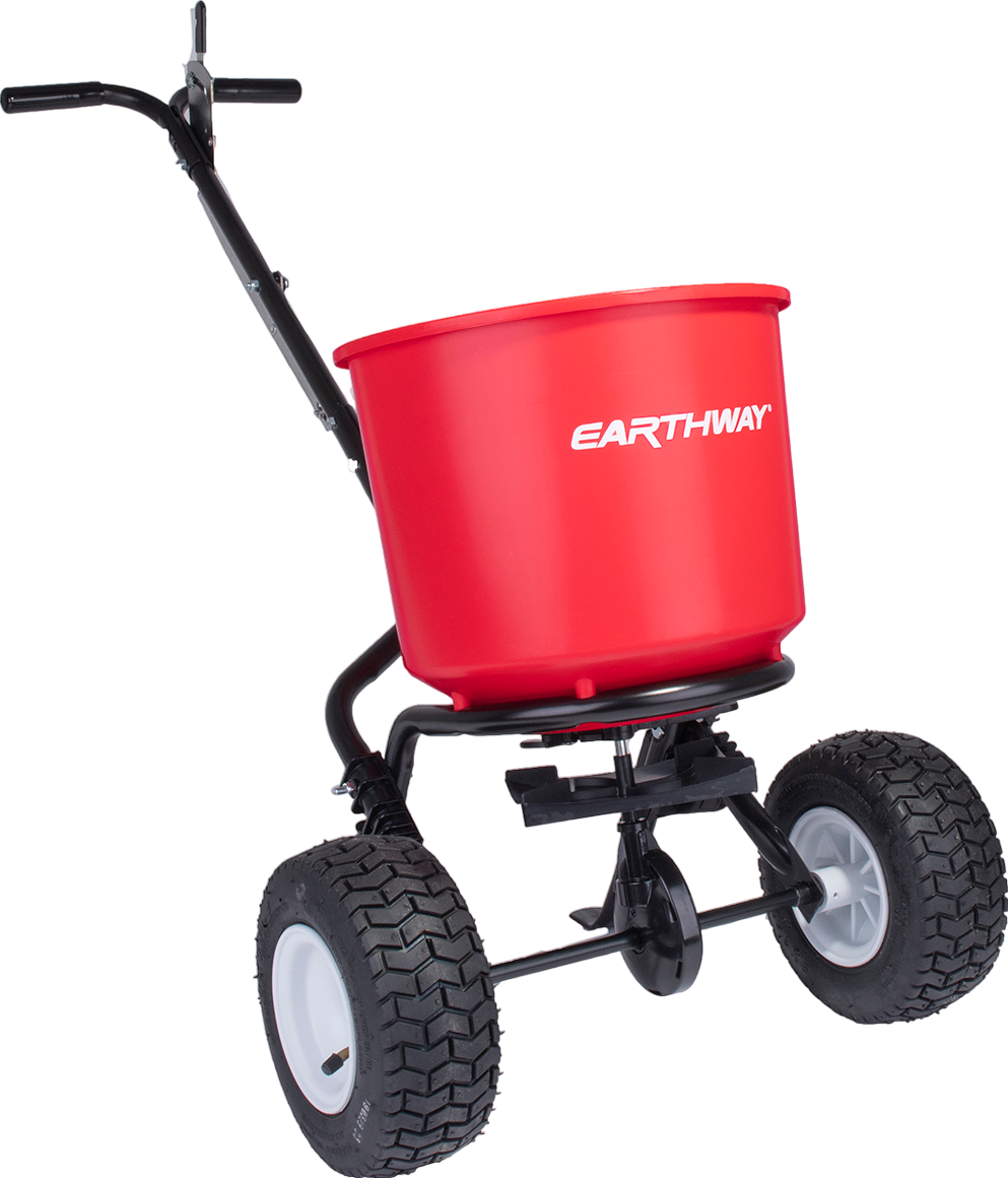 Earthway 2600A Plus Residential Broadcast Spreader - 40 lb Hopper Capacity for Lawn Fertilizer & Seed Spreading | Perfect for Home Lawn Care & Large Yard Maintenance