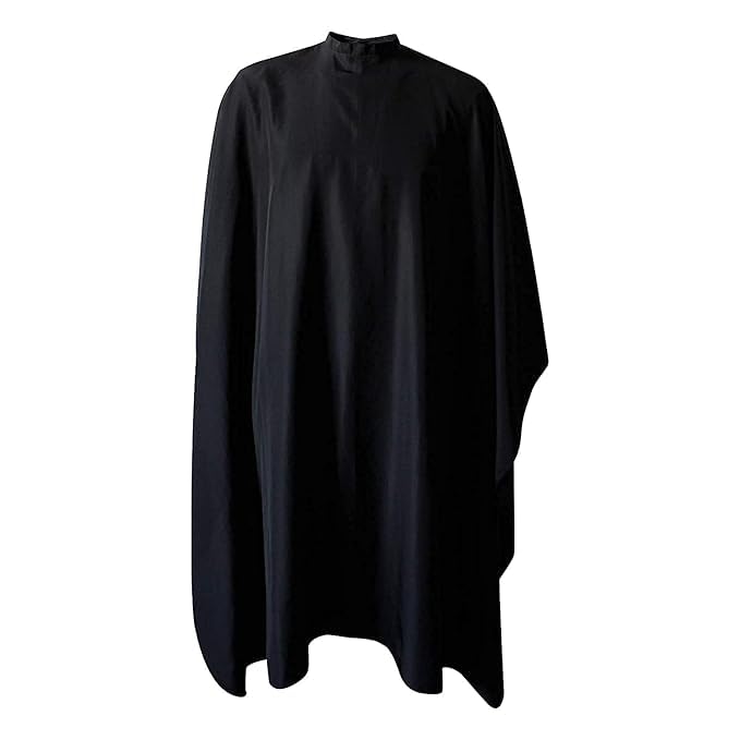 INAAYA Waterproof Hair Cutting Sheet - Professional Salon Hair Dressing Gown & Cape Apron for Men & Women (Pack of 1) - Perfect for Home Haircuts, Barber Shops & Styling Salons