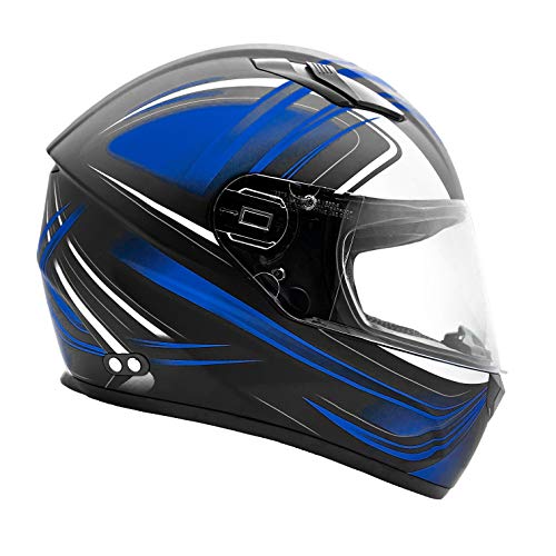 Matte Black/Blue