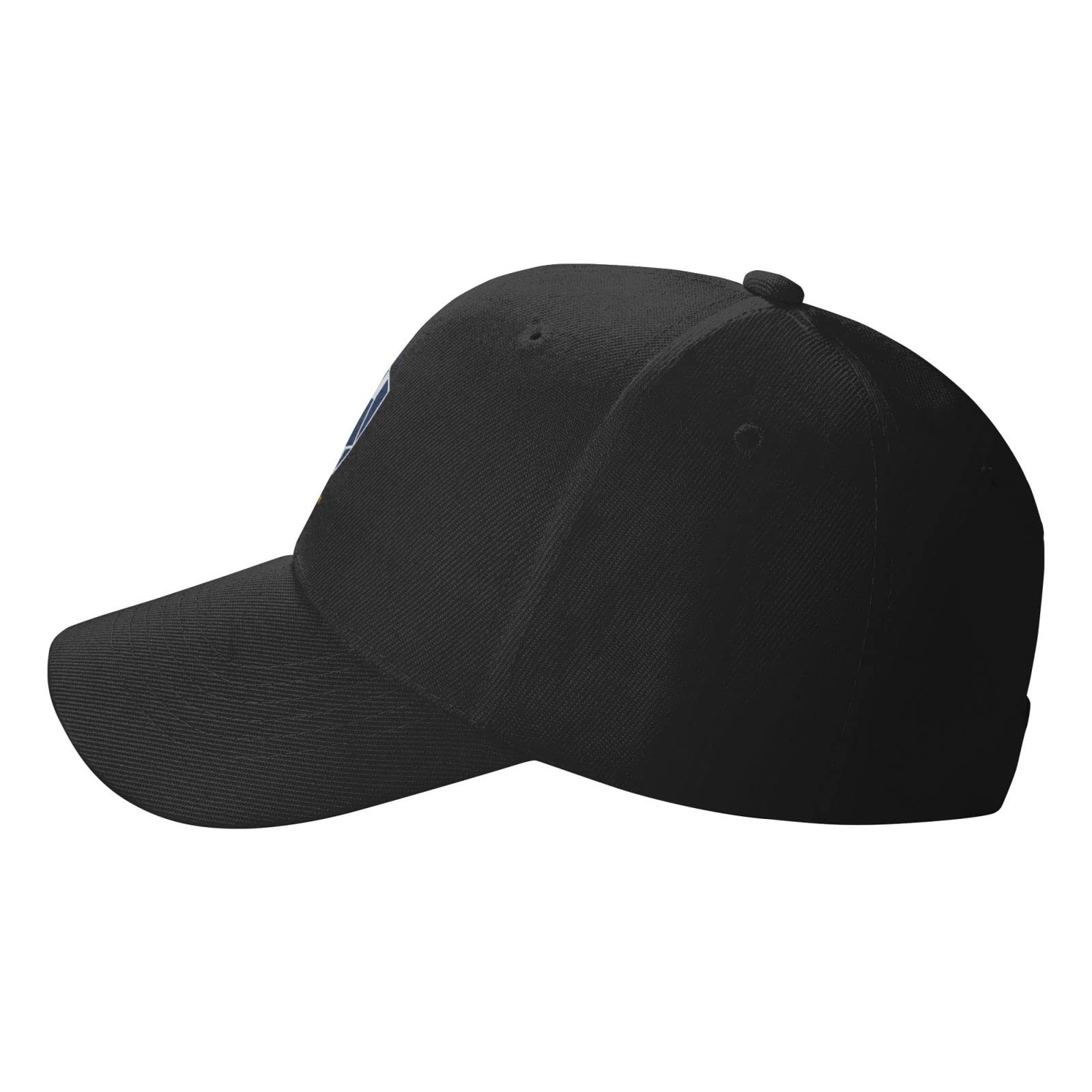 Deportivo Toluca F.C. Unisex Baseball Cap - Adjustable Dad Hat for Men & Women - Cowboy Style Plain Black Hat for Sports Fans, Casual Wear & Outdoor Activities
