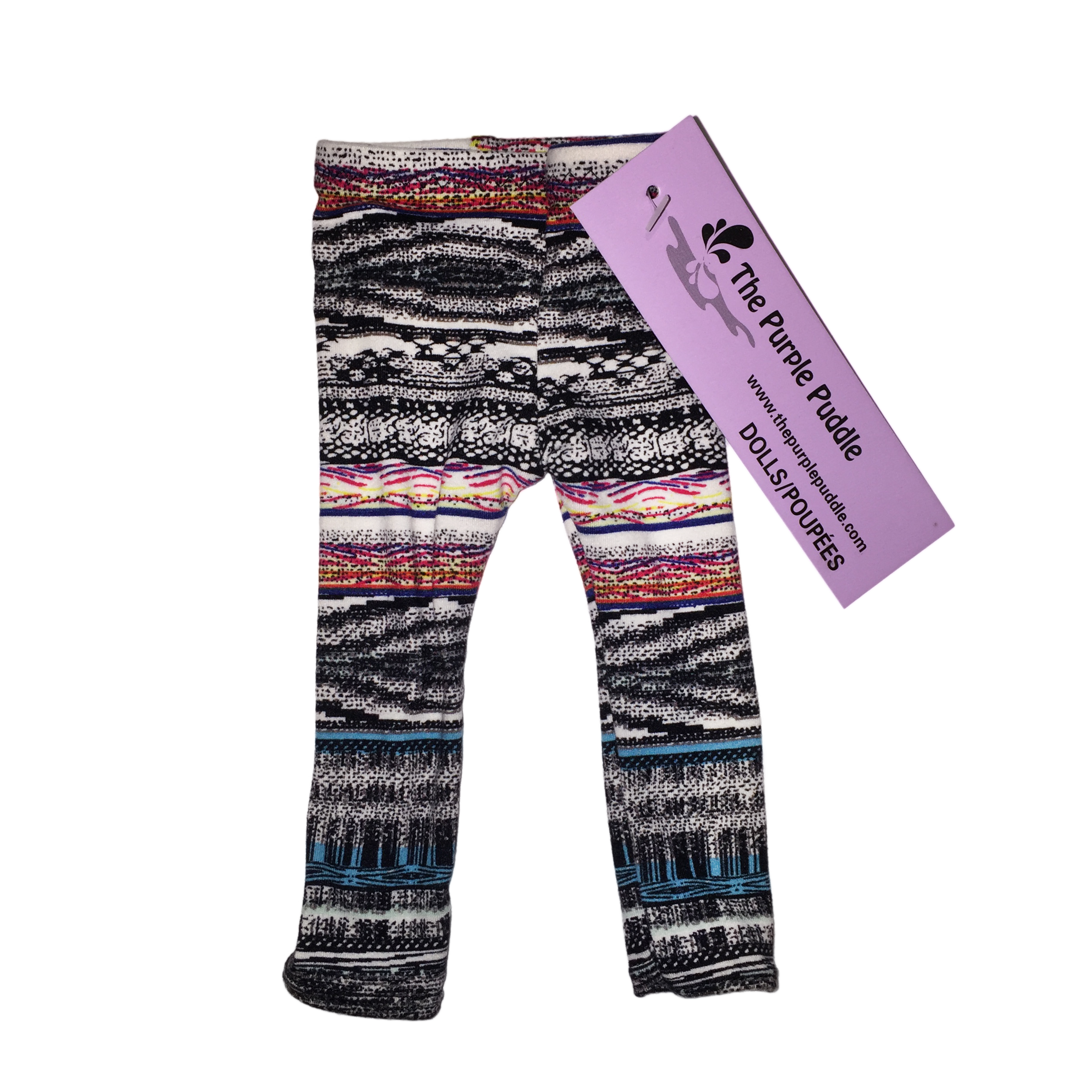 Fairy Floss Doll Leggings for Women - Soft Stretchy Comfortable Leggings - Cute Printed Tights for Casual Wear, Yoga, Lounge & Everyday Outfits