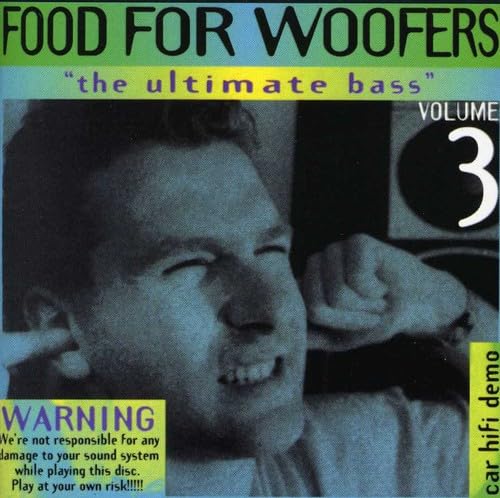 Food For Woofers Vol 3 - Premium Natural Dog Food for Healthy Pets | Grain-Free, High-Protein Kibble for Active Dogs | Perfect for Training, Travel & Daily Meals