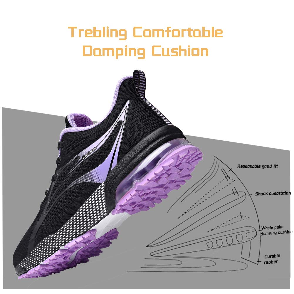 Lamincoa Women's Air Running Shoes - Lightweight Athletic Sneakers for Women - Non-Slip Tennis Shoes - Perfect for Jogging, Gym Workouts & Casual Wear