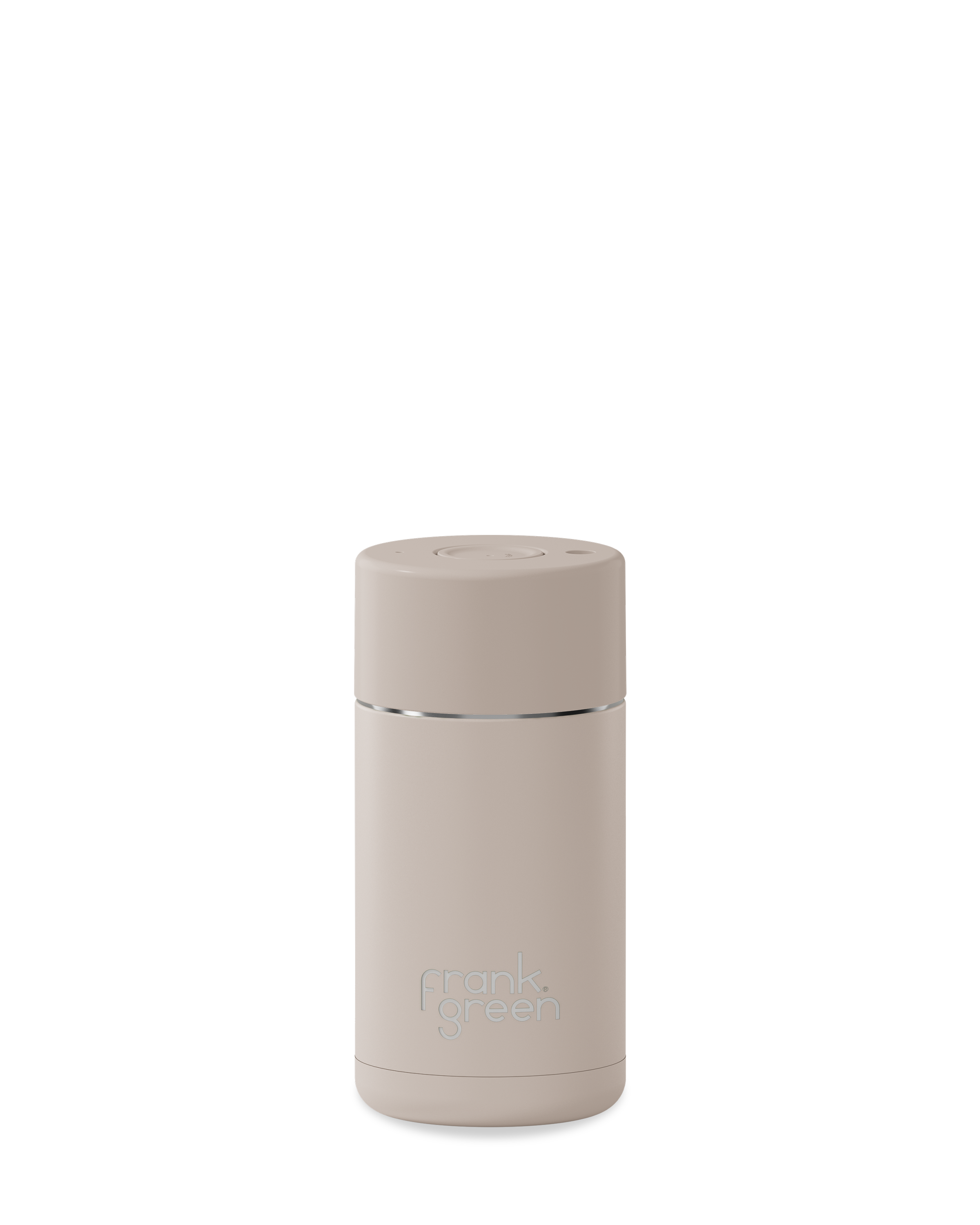 Eco-Friendly Ceramic Reusable Coffee Cup 12oz (355ml) - Moon Dust Design | Perfect for Hot & Cold Beverages at Home, Office or Travel