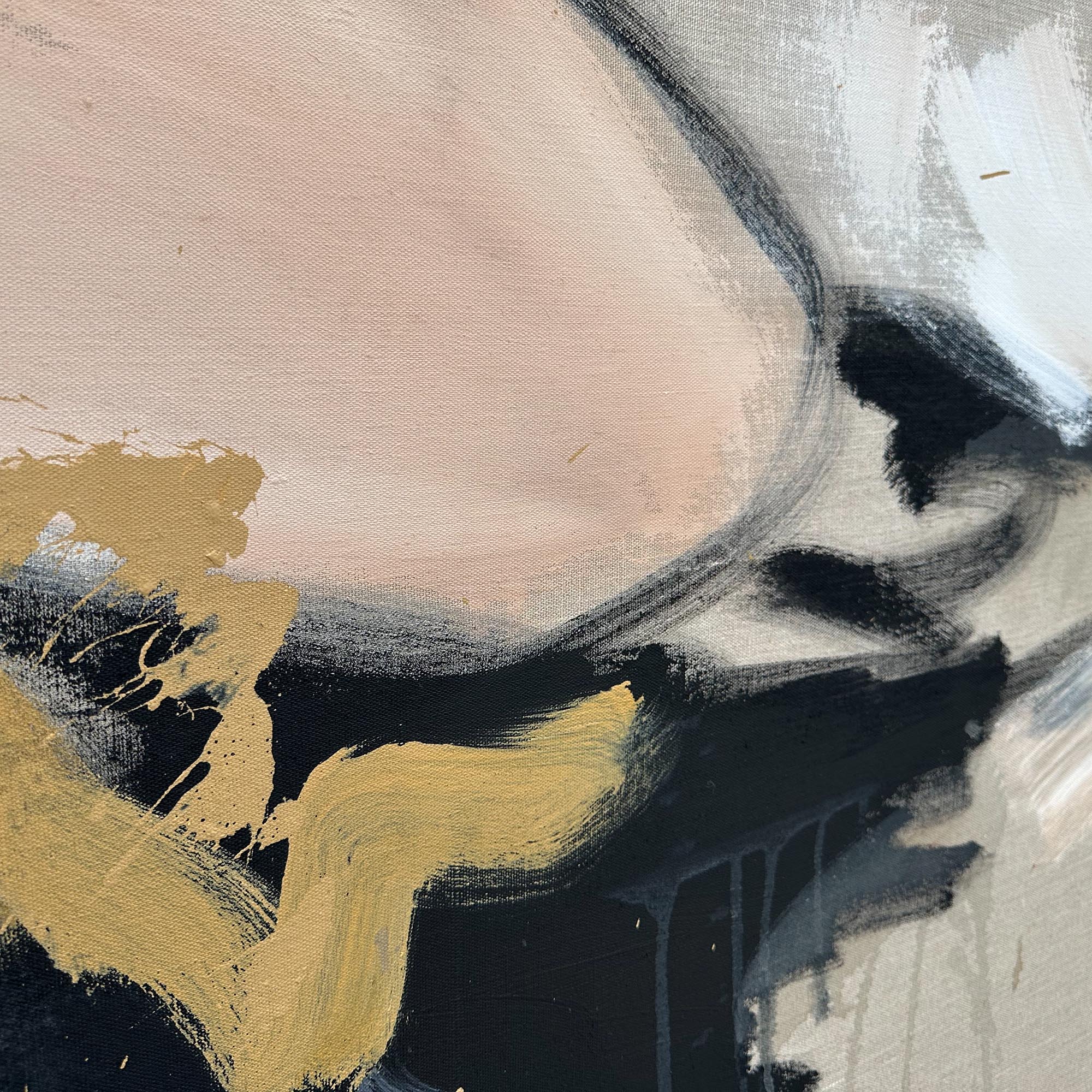 Take Me As I Am - Original Abstract Painting 75x35 Inches Large Wall Art - Perfect for Living Room, Bedroom or Office Decor