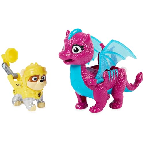 Rubble and Dragon Blizzie