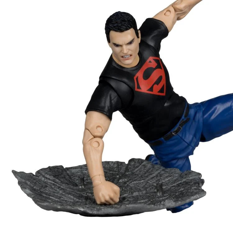 DC Multiverse Collector Edition Conner Kent Teen Titans Action Figure - Superboy Collectible for Display & DC Comics Fans