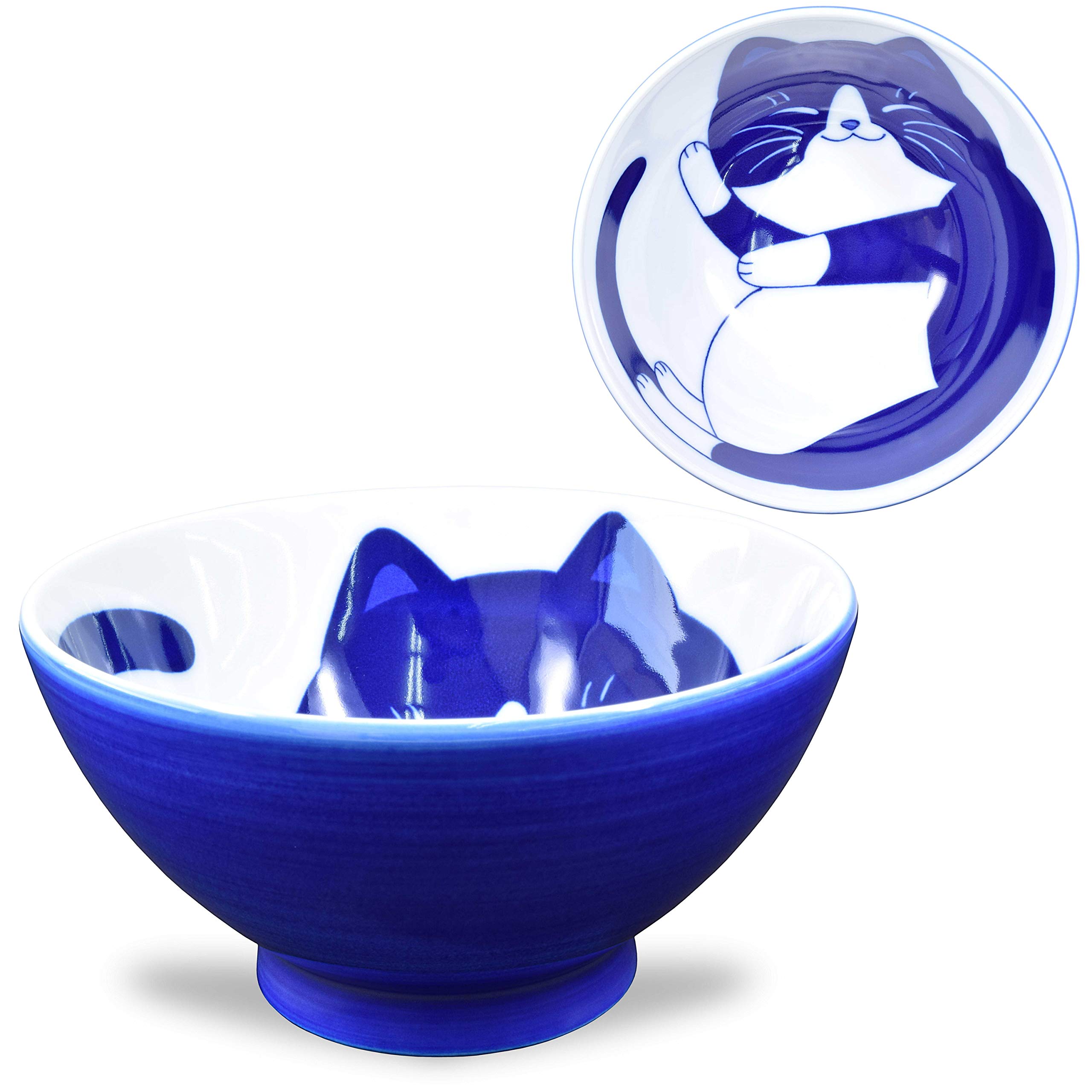 Premium Japanese Rice Bowl Set - 4.5