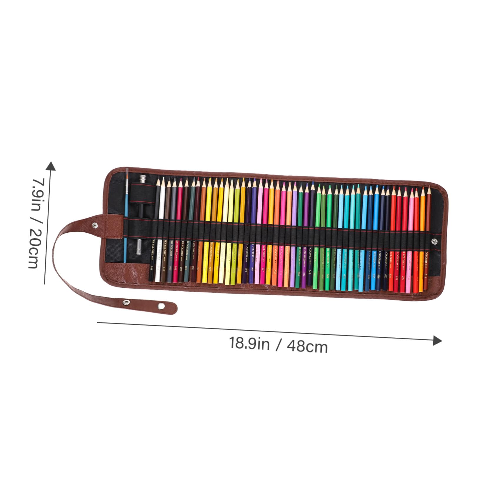Cabilock 2 Sets Sketching Pencils for Drawing & Coloring - Professional Graffiti Art Pencils with Nylon Case - Perfect for Artists, Students & Daily Coloring Books