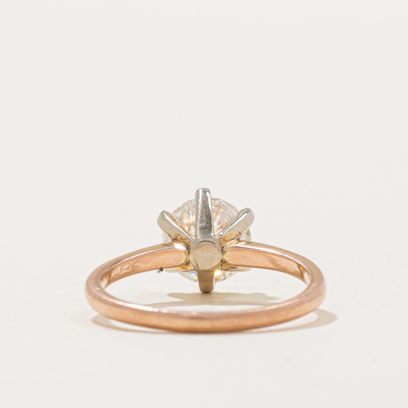 1.45ct Solitaire Diamond Engagement Ring - I1 Clarity, H/I Color, Size 5.75 - Perfect for Proposals & Anniversary Gifts